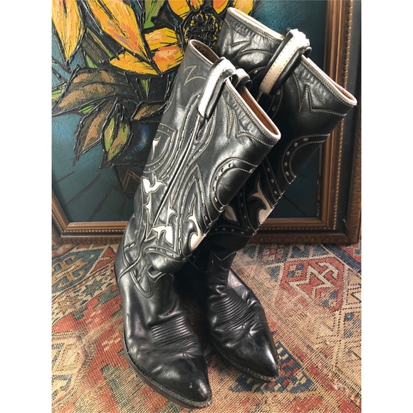 Tony Lama-Western Boots - Picture 4 of 8